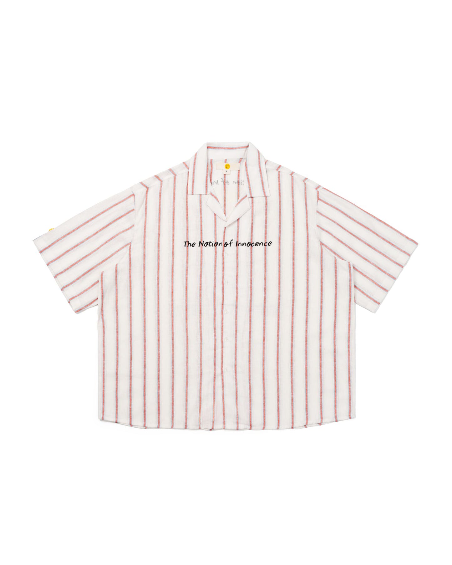 SHINKOIWA SHIRT LINEN STRIPES TNOI