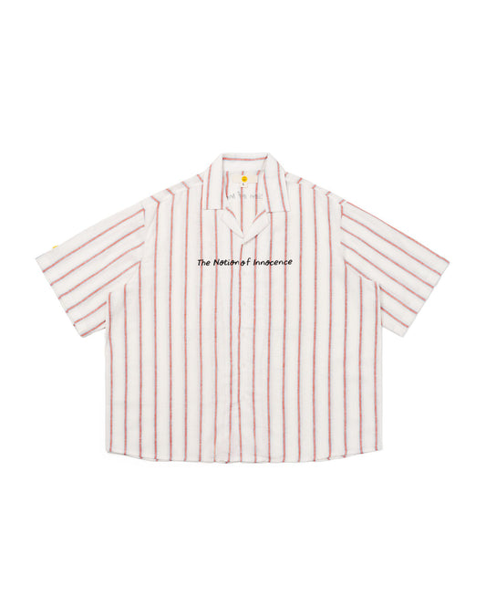 SHINKOIWA SHIRT LINEN STRIPES TNOI