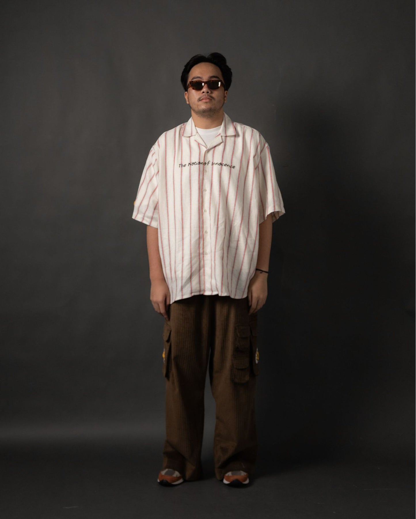 SHINKOIWA SHIRT LINEN STRIPES TNOI