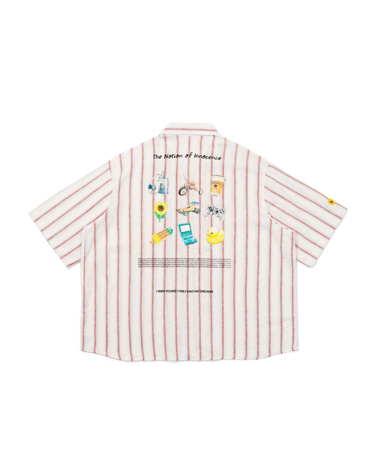 SHINKOIWA SHIRT LINEN STRIPES TNOI