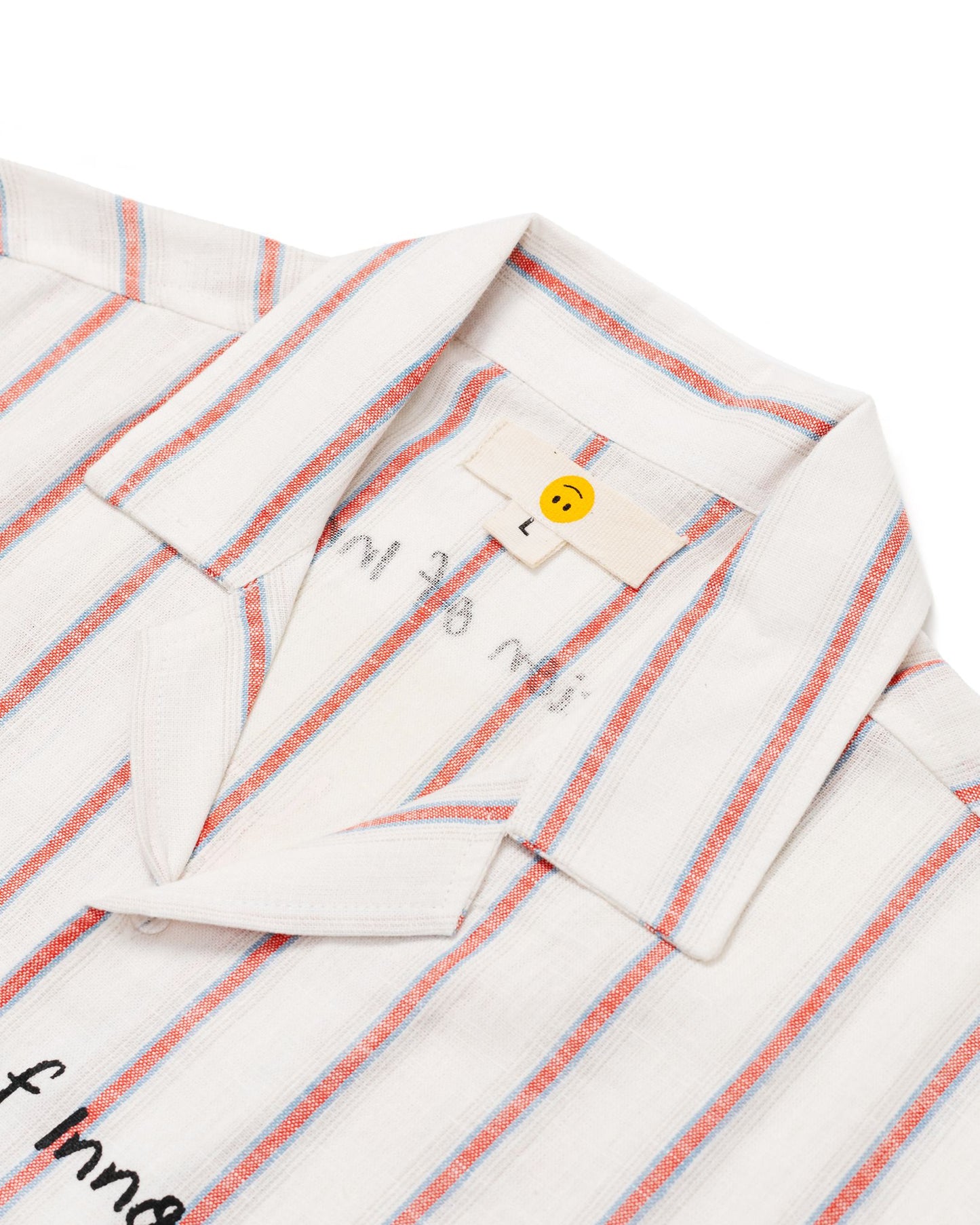 SHINKOIWA SHIRT LINEN STRIPES TNOI