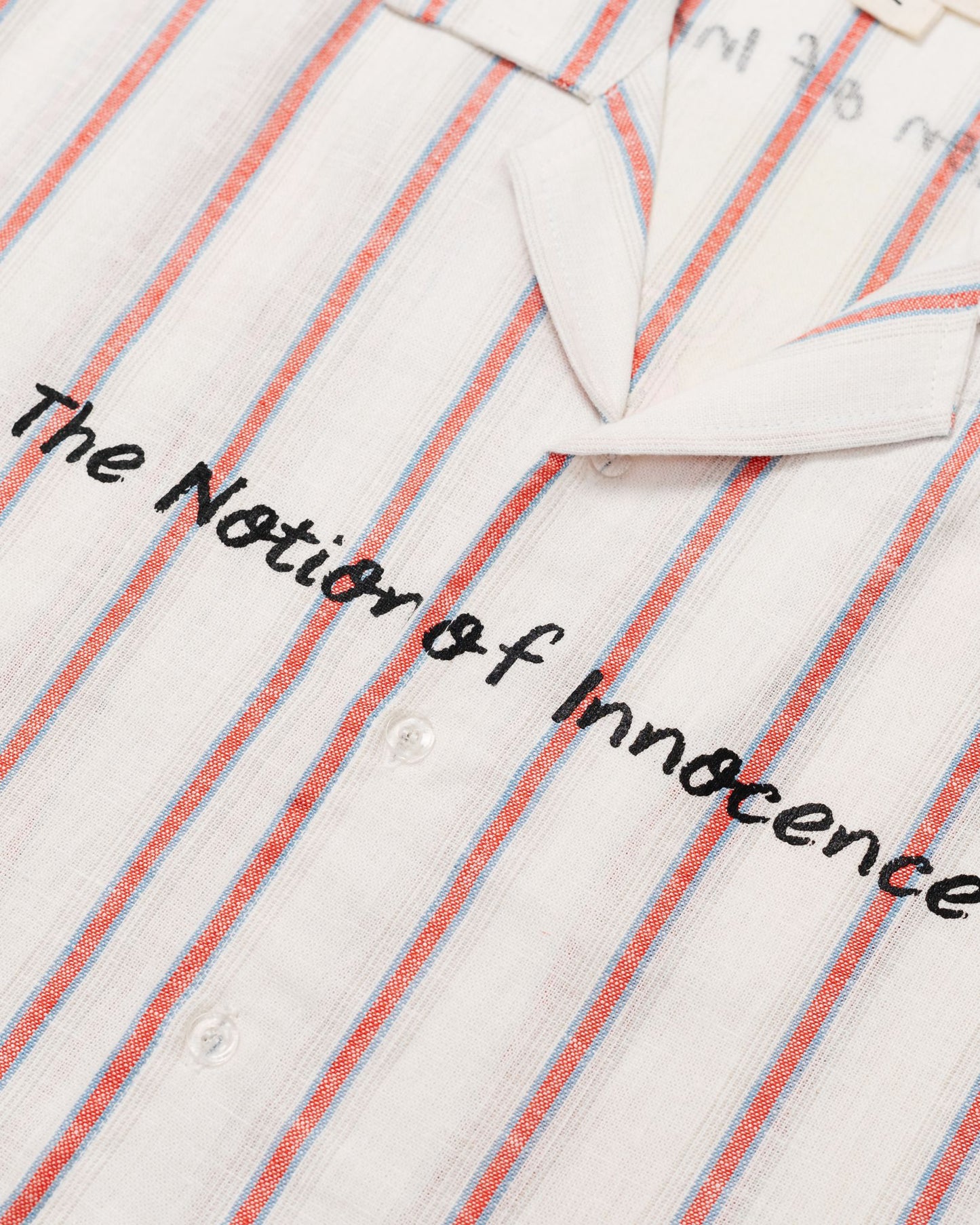 SHINKOIWA SHIRT LINEN STRIPES TNOI