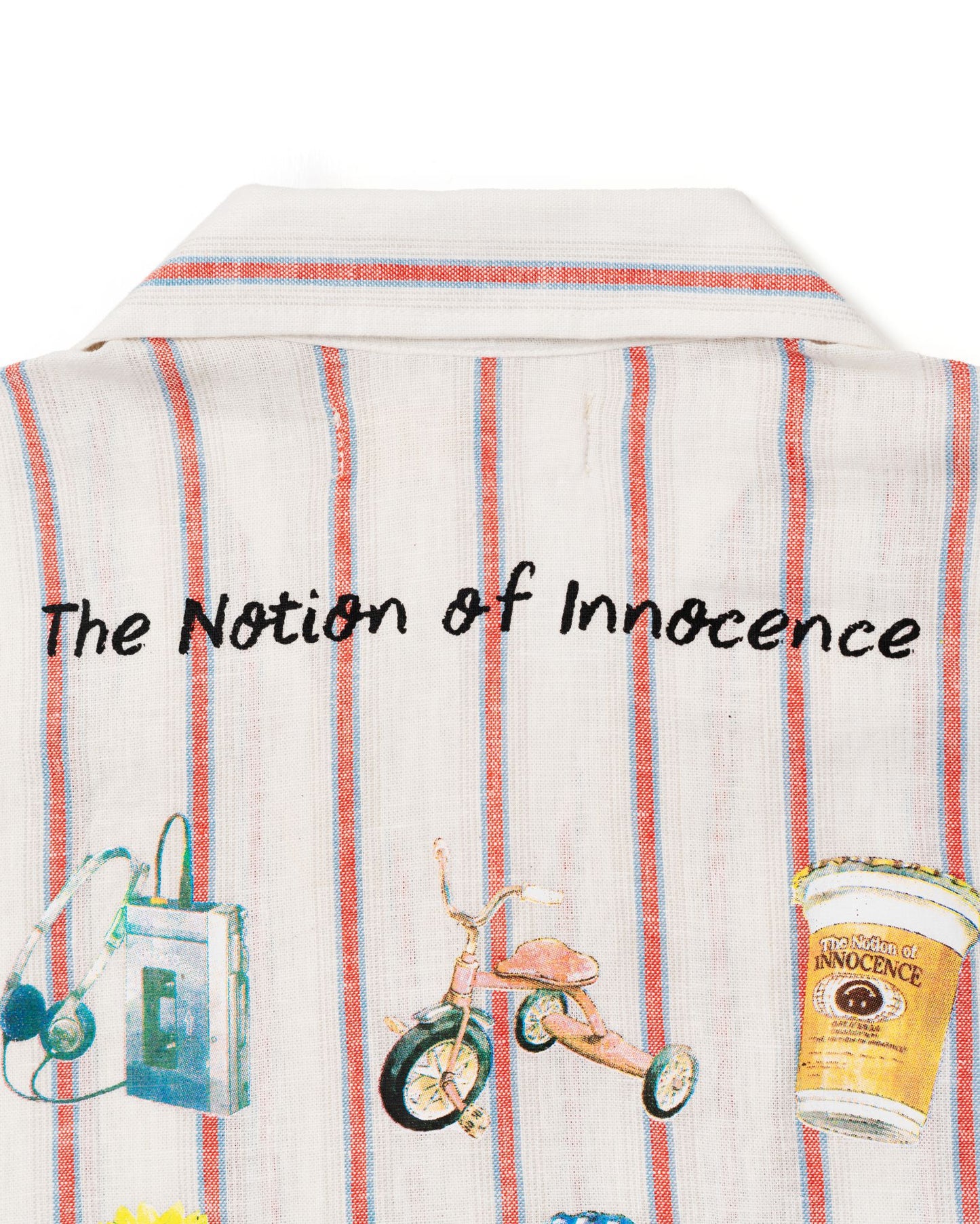 SHINKOIWA SHIRT LINEN STRIPES TNOI