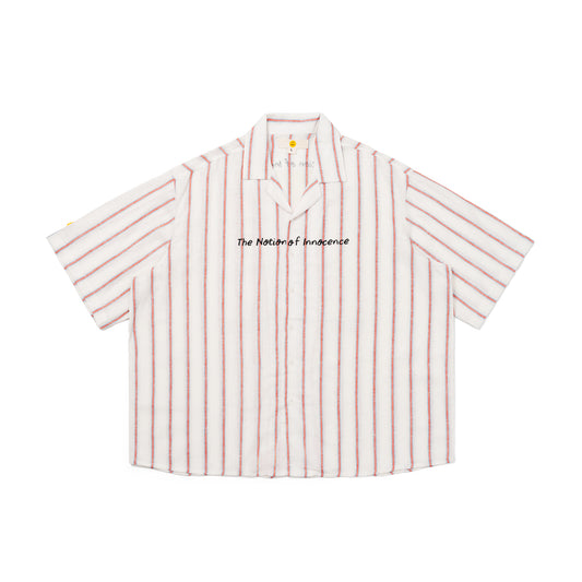SHINKOIWA SHIRT LINEN STRIPES TNOI