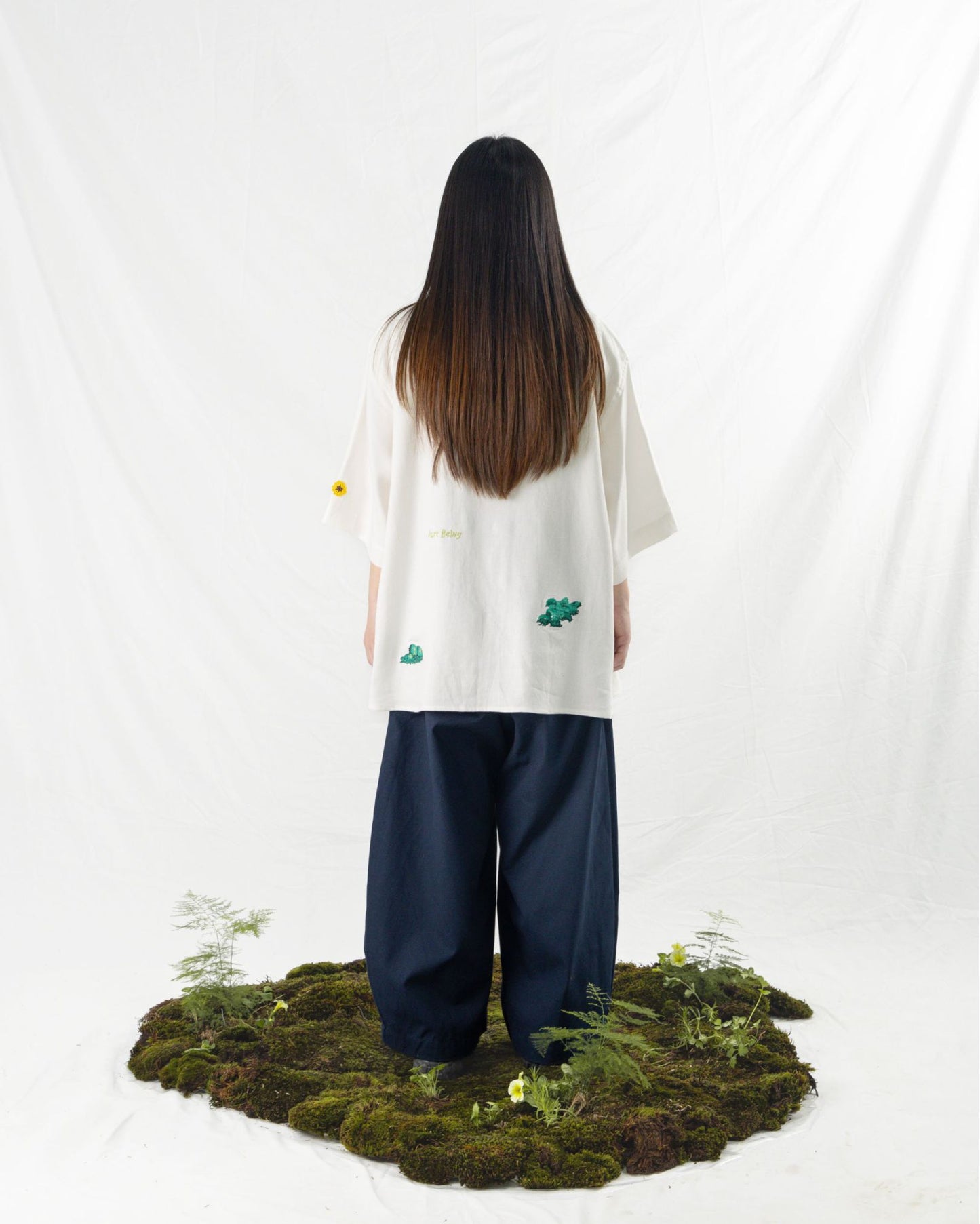 SHINKOIWA SHIRT LINEN WHITE NHNA