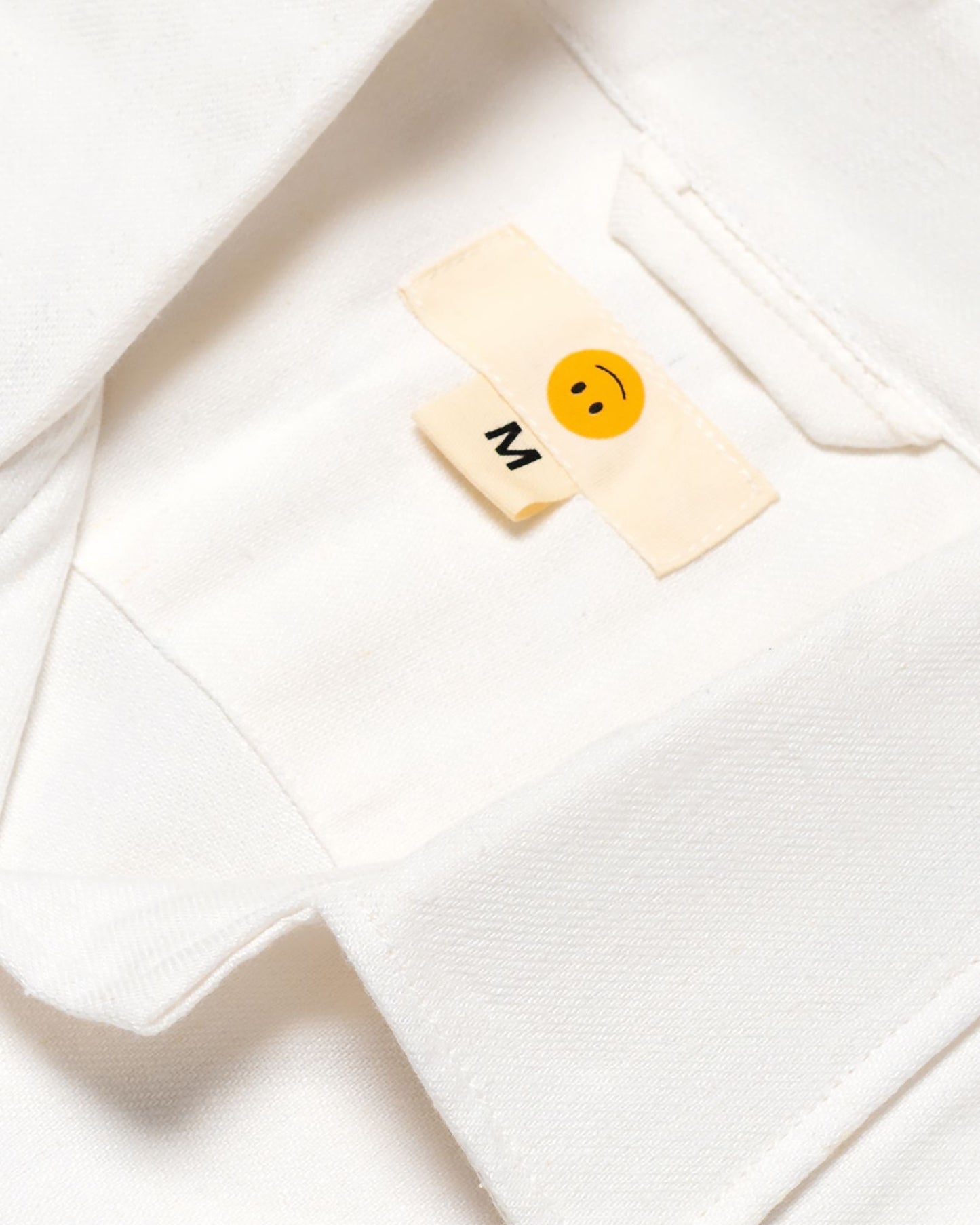 SHINKOIWA SHIRT LINEN WHITE NHNA