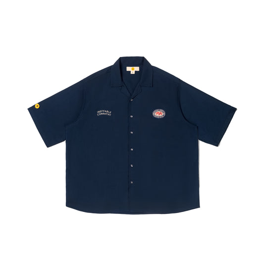 SHINKOIWA SHIRT NAVY IC