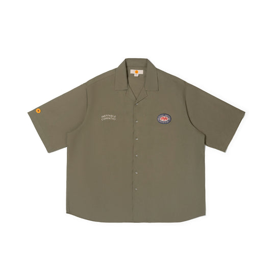 SHINKOIWA SHIRT OLIVE IC