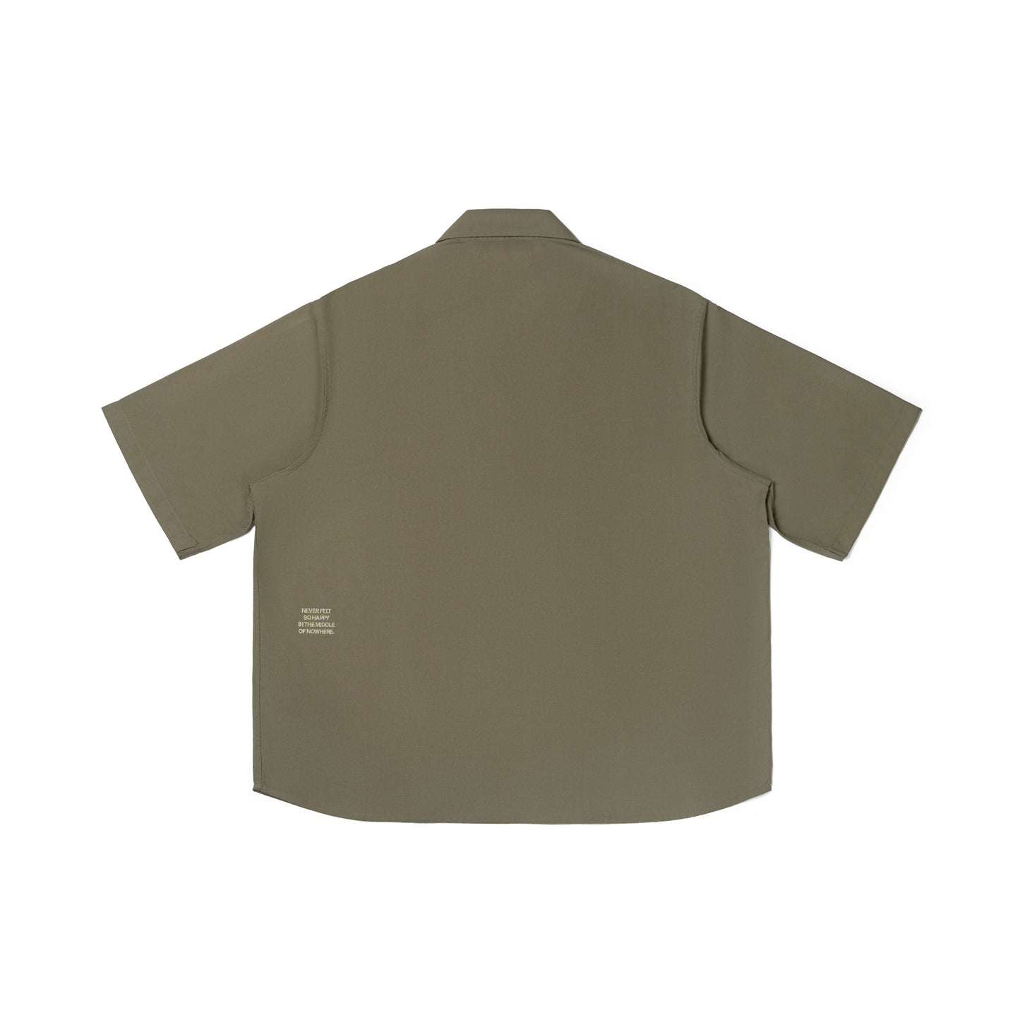 SHINKOIWA SHIRT OLIVE IC