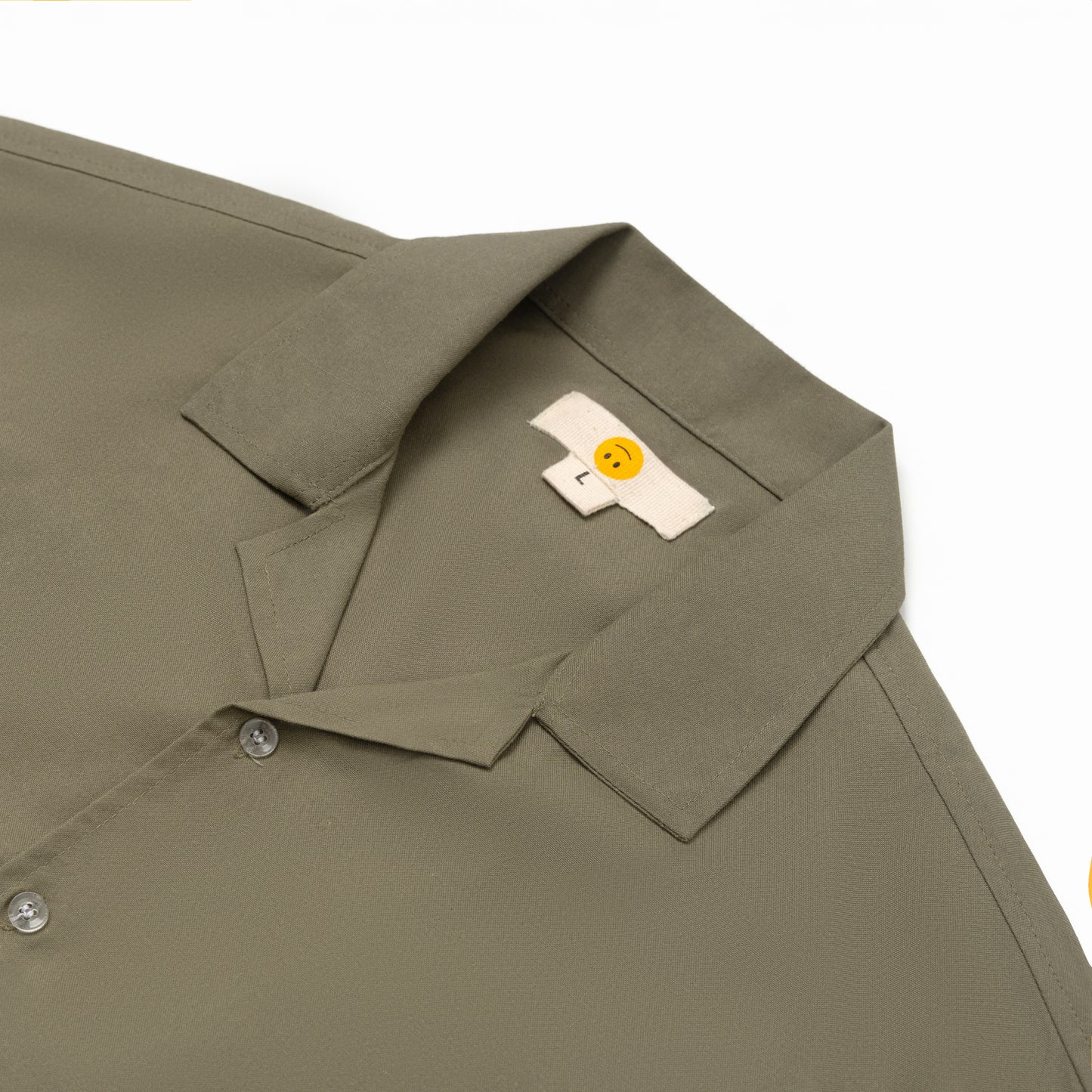 SHINKOIWA SHIRT OLIVE IC