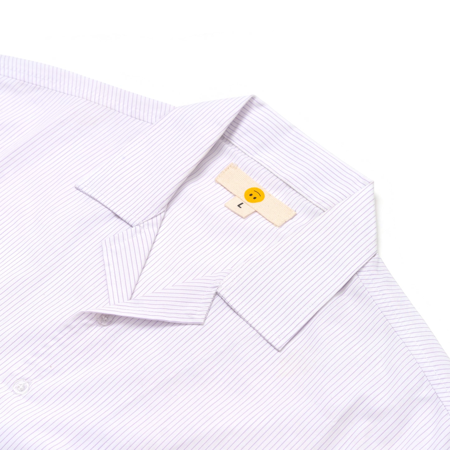 SHINKOIWA SHIRT PINSTRIPES IC