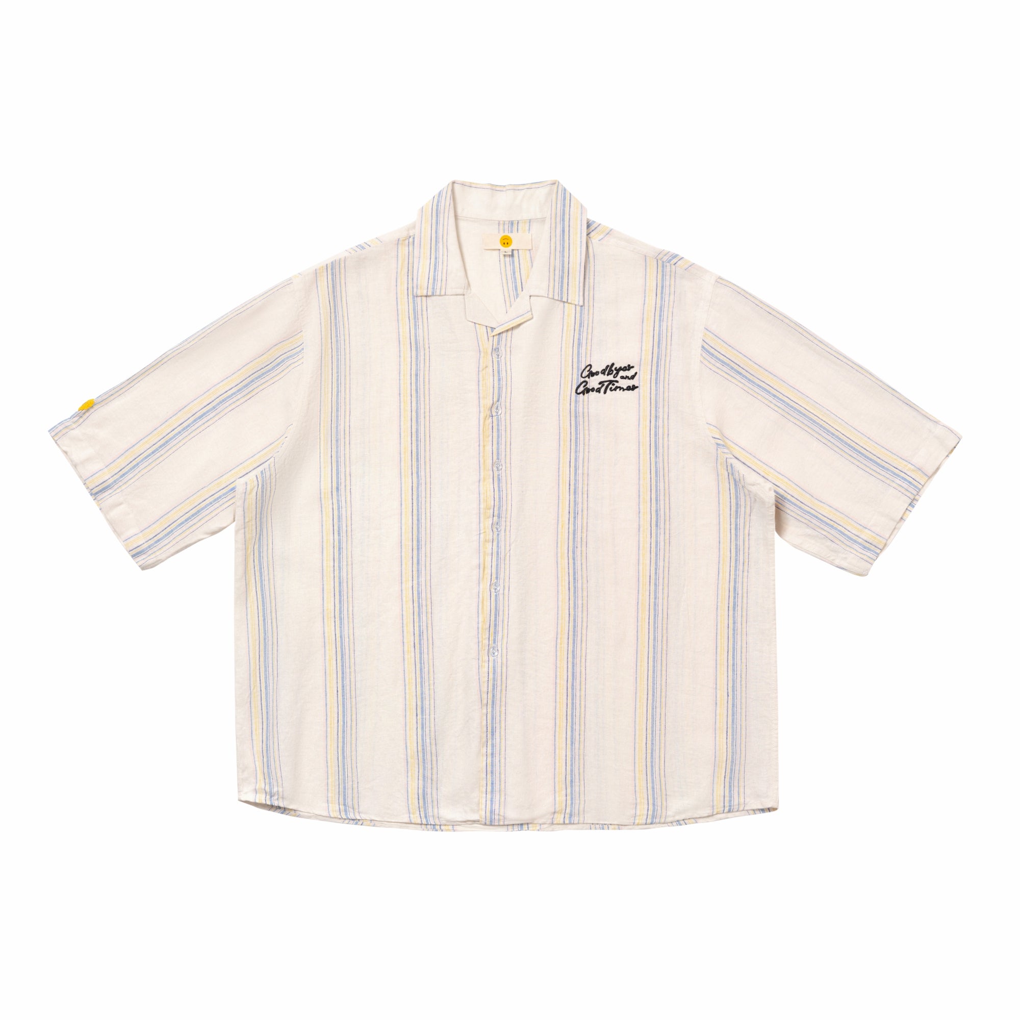 CREAM STRIPES SHINKOIWA SHIRT – OAT