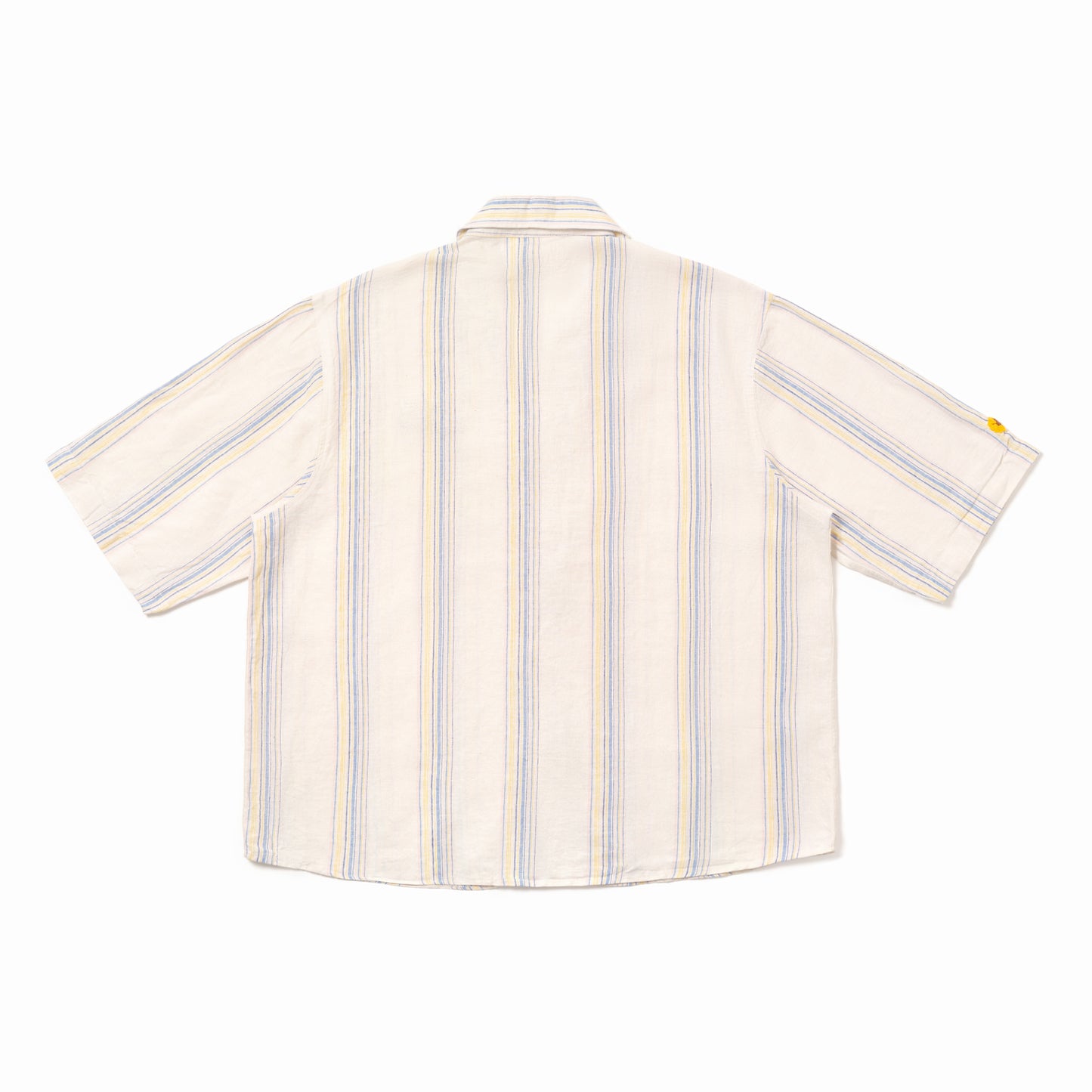 CREAM STRIPES SHINKOIWA SHIRT