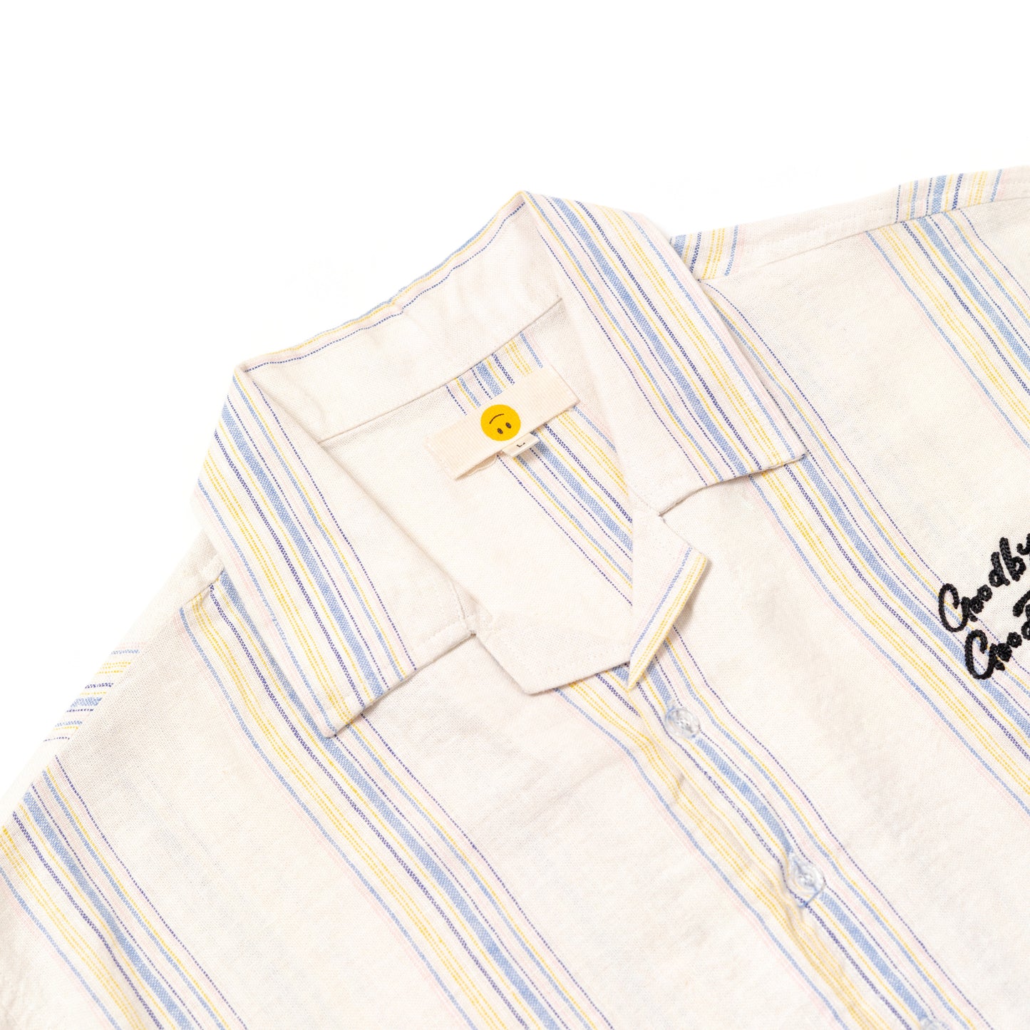 CREAM STRIPES SHINKOIWA SHIRT