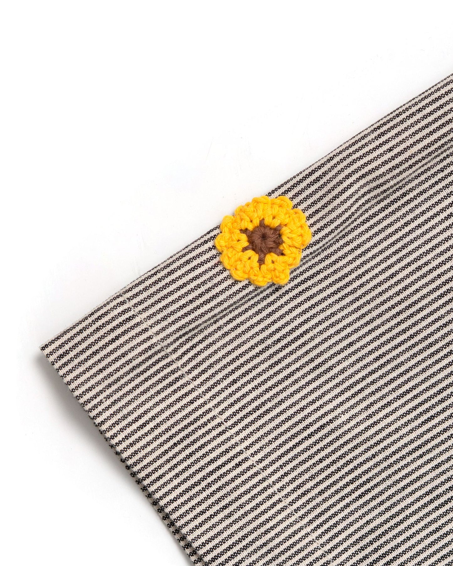 SHINKOIWA SHIRT STRIPES BLACK WHITE TNOI