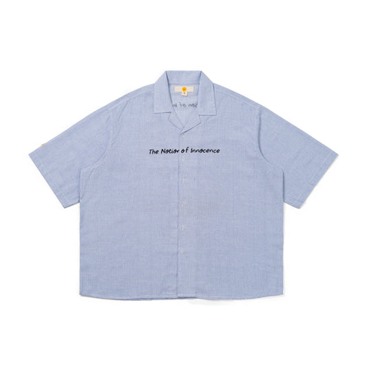 SHINKOIWA SHIRT STRIPES BLUE TNOI