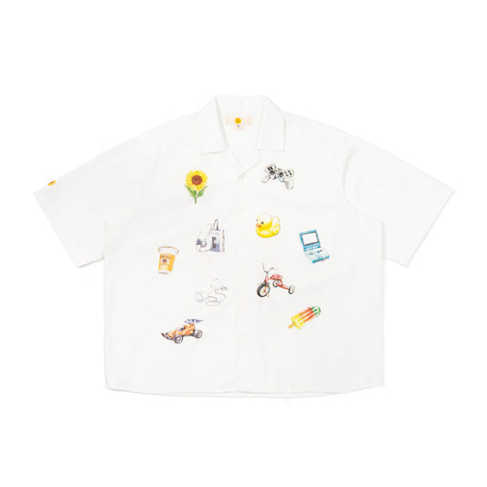 SHINKOIWA SHIRT WHITE TNOI