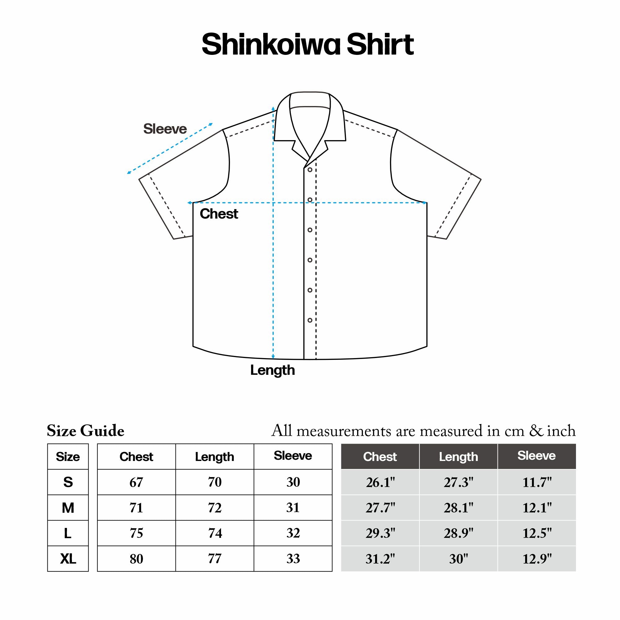 Shinko Pattern SHINKOIWA SHIRT CHEETAH PATTERN EAW – OAT