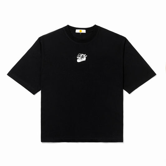 BLACK SLOW RACE T-SHIRT