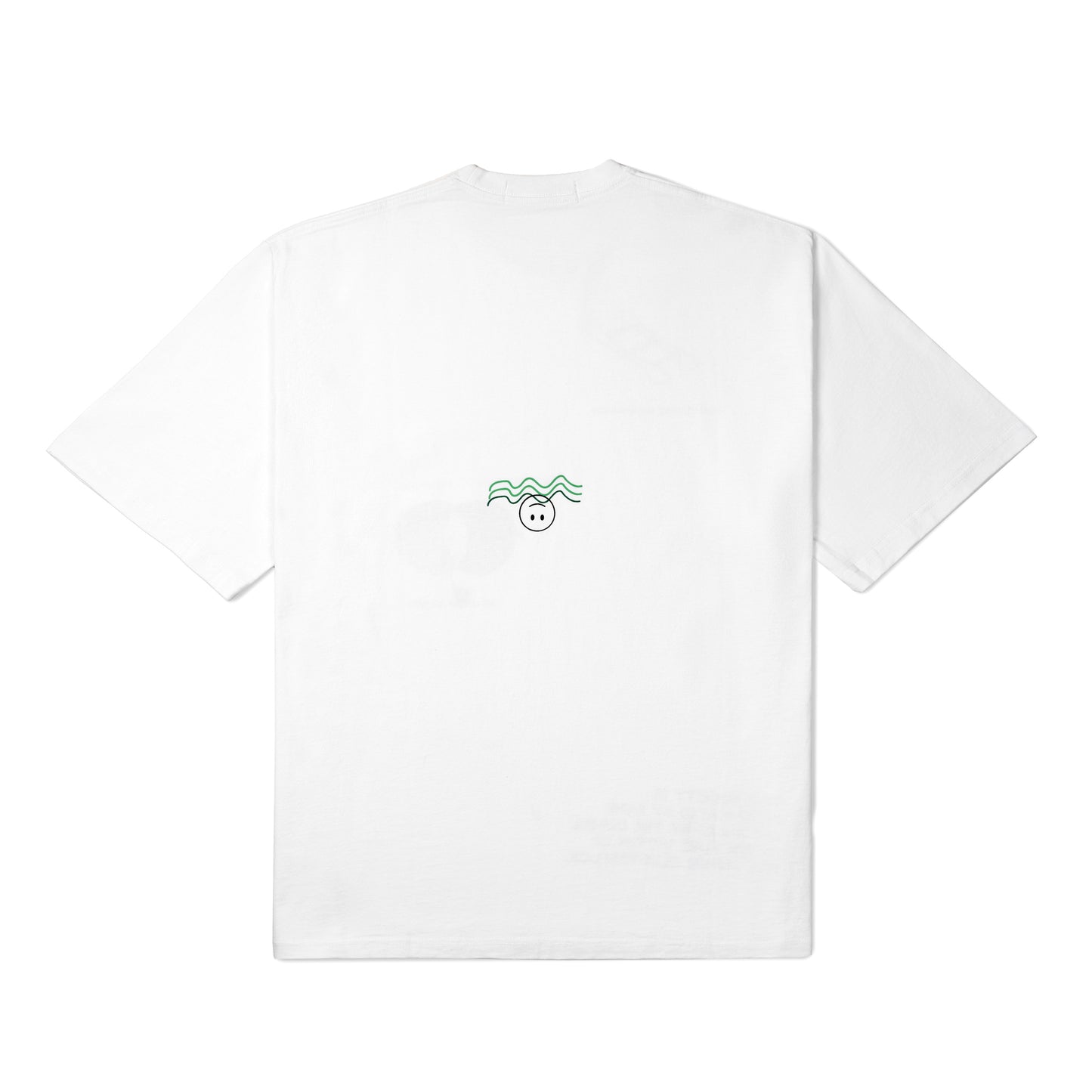 WHITE SOCIAL T-SHIRT