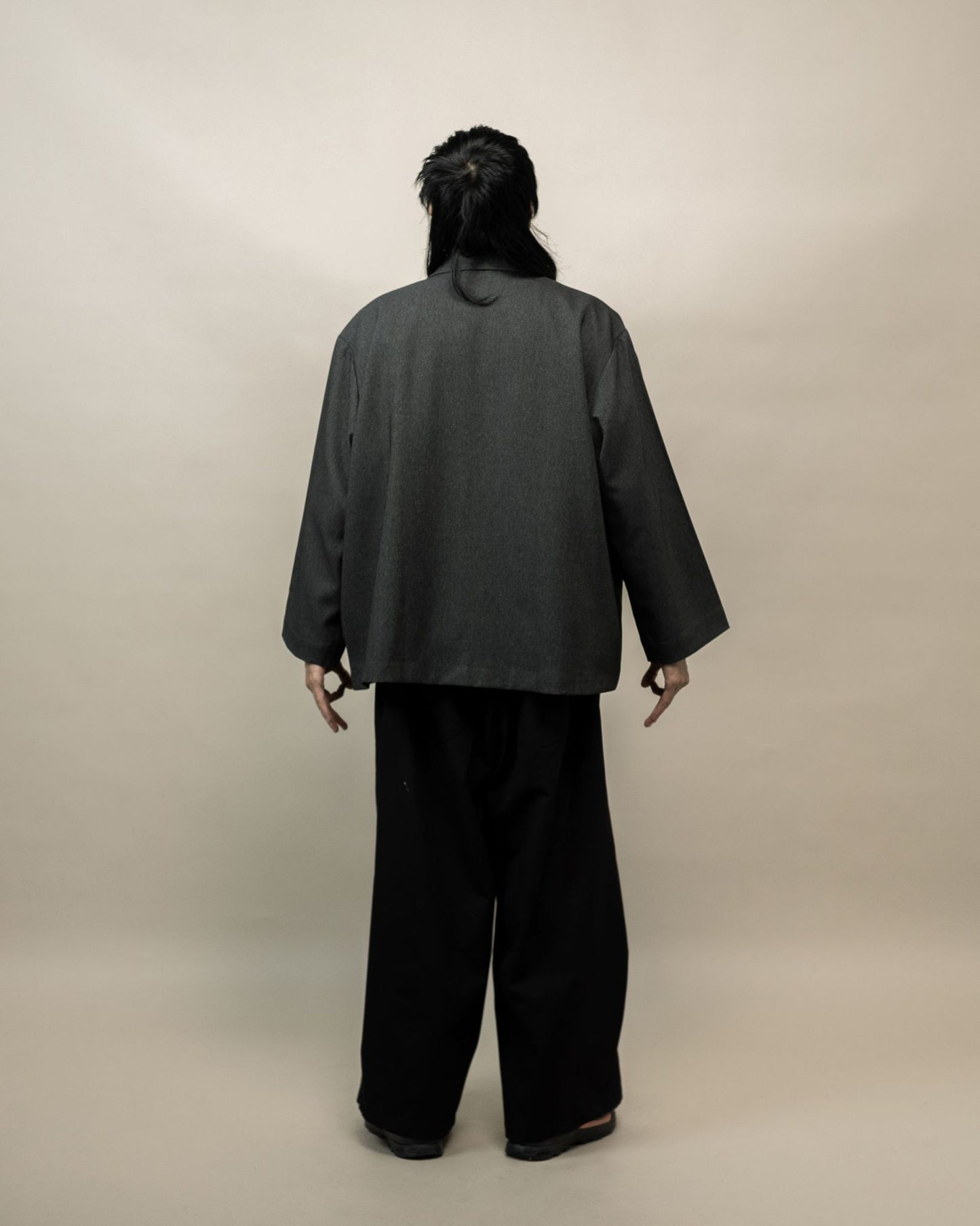 SPORTS JACKET DENIM BLACK