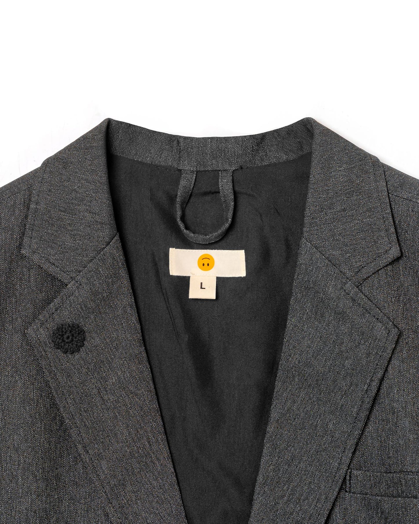 SPORTS JACKET DENIM BLACK