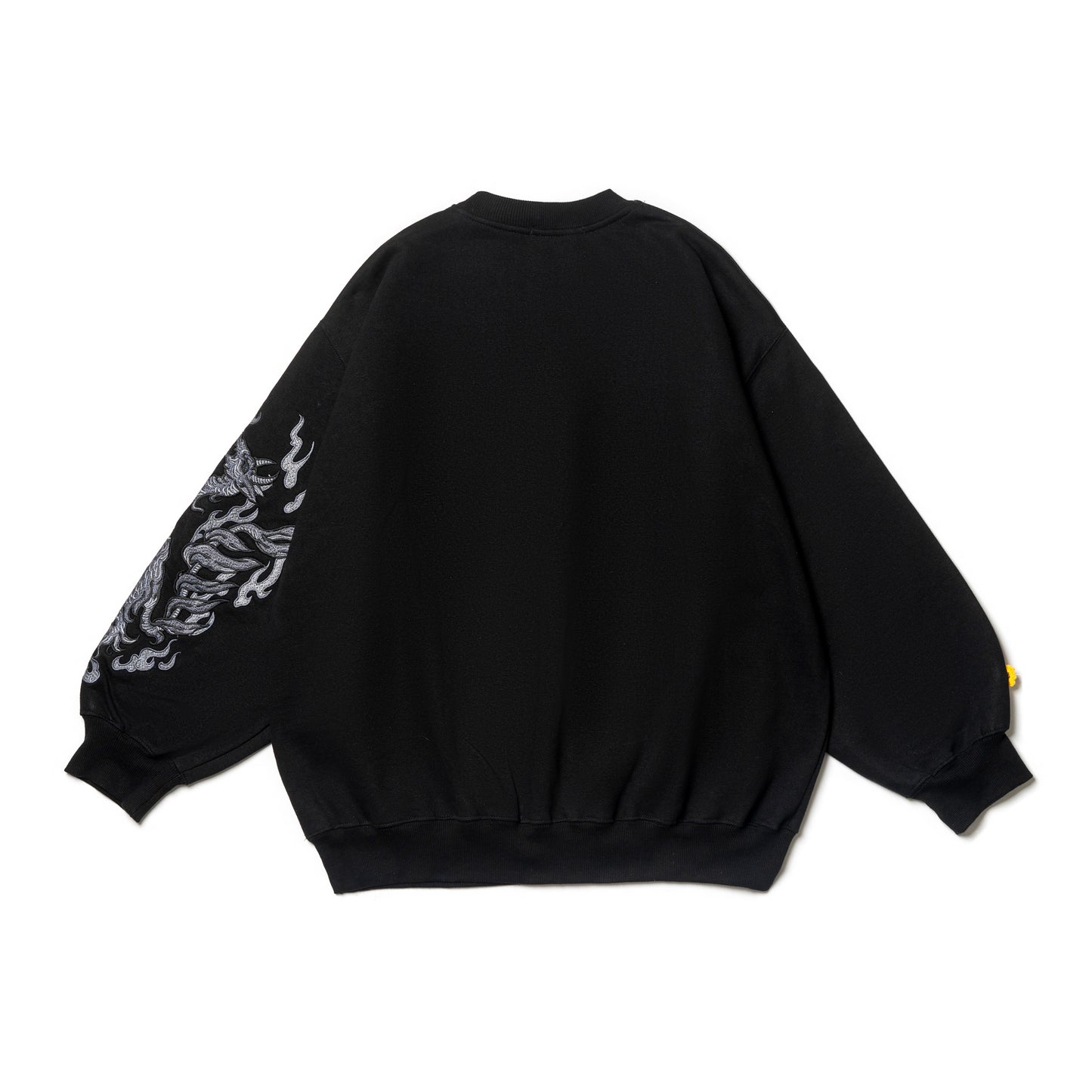 STYRIAN PANTHER EMBROIDERED SWEATSHIRT