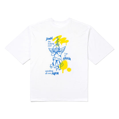 WHITE CUPID T-SHIRT