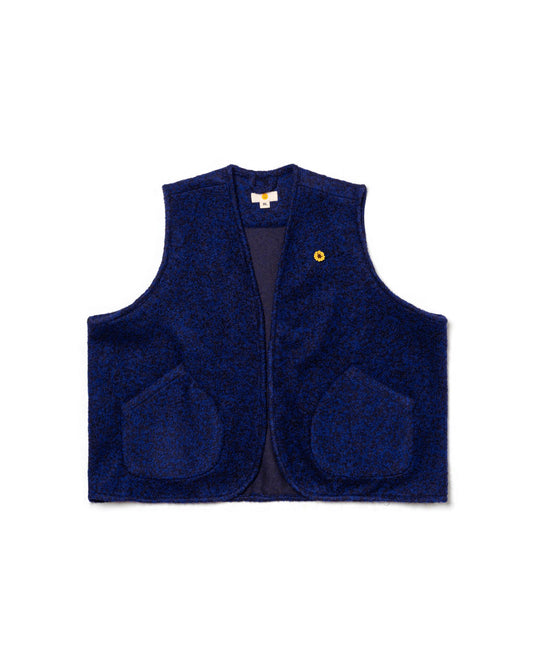 TAKA VEST SHERPA PURPLE NHNA