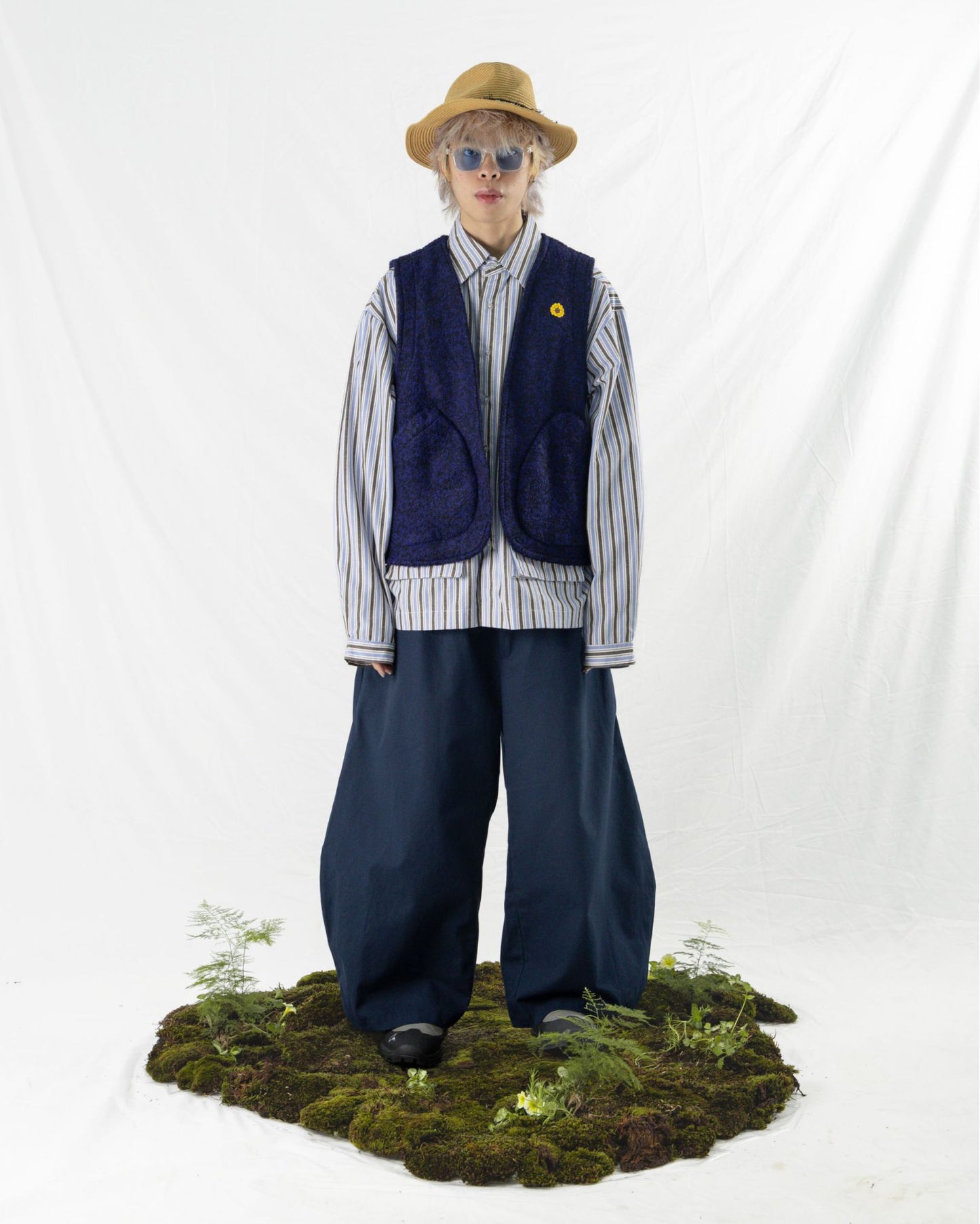 TAKA VEST SHERPA PURPLE NHNA
