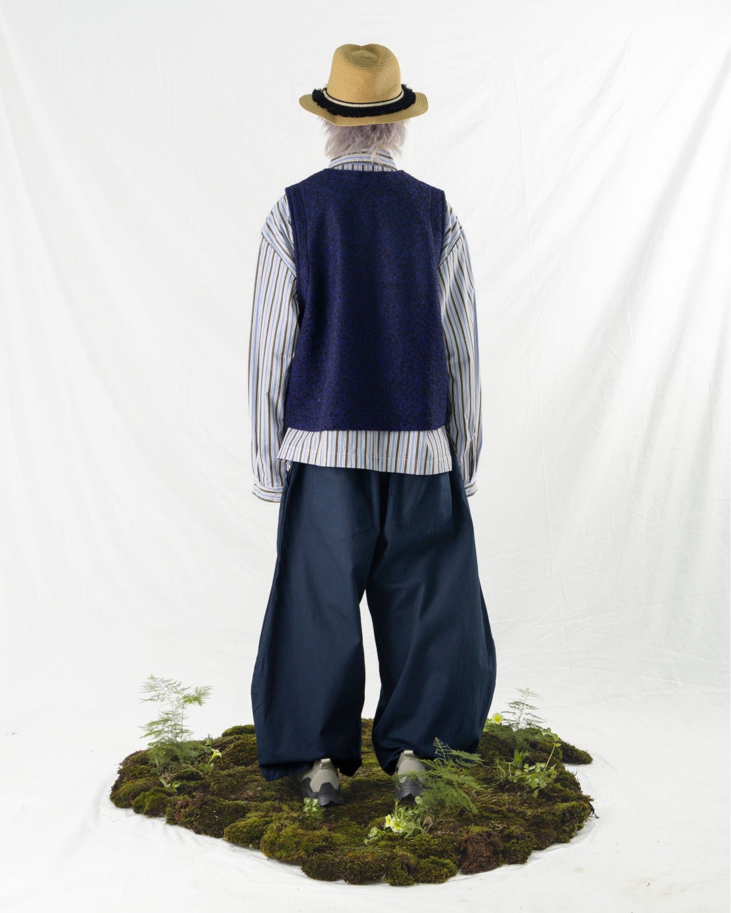 TAKA VEST SHERPA PURPLE NHNA