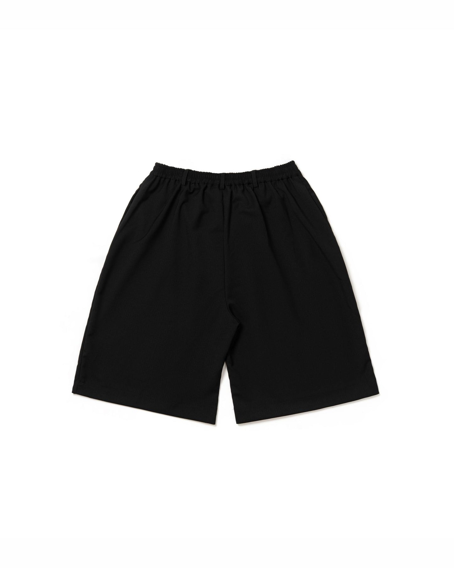 TORORU SHORTS SEMI WOOL BLACK