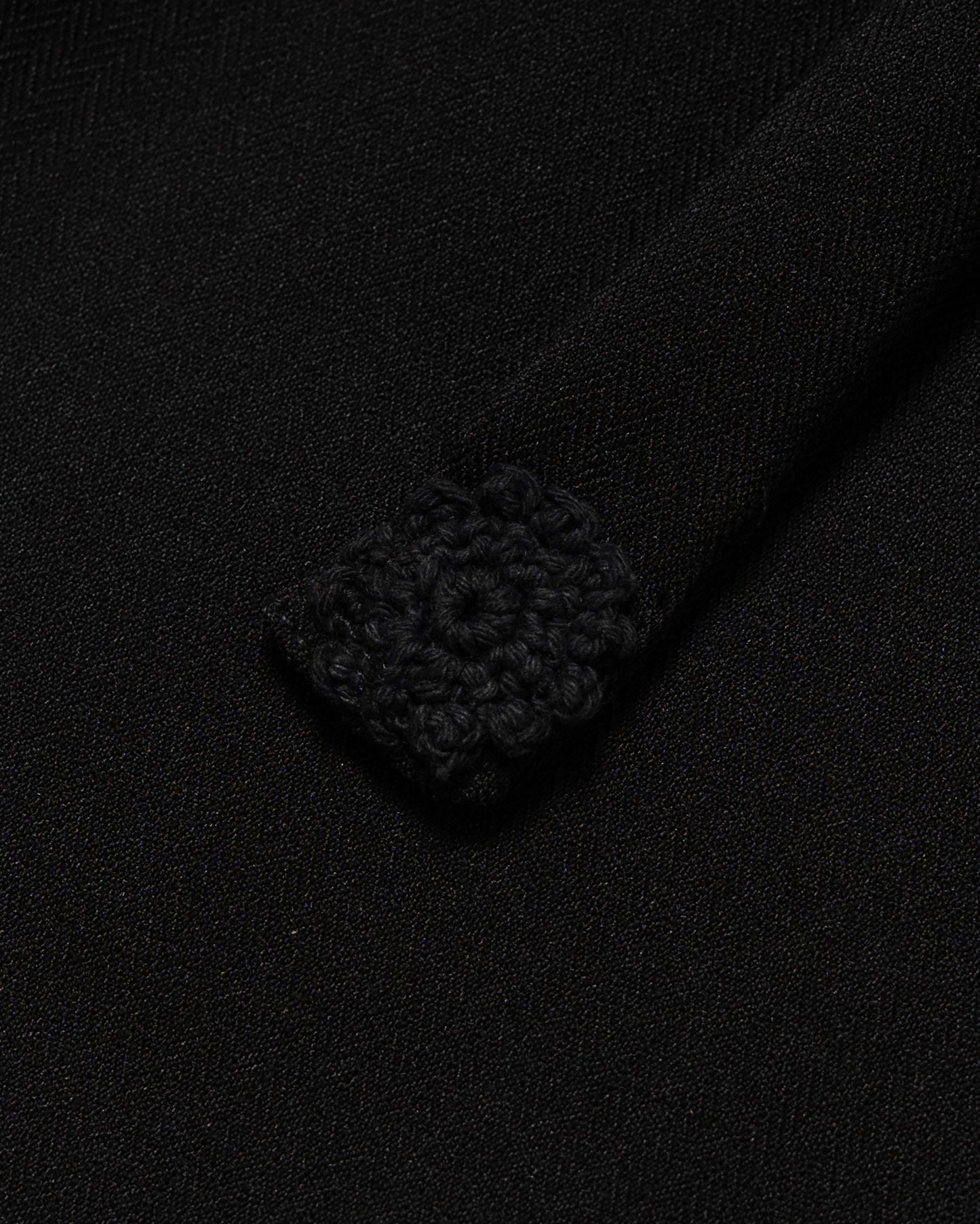 TORORU SHORTS SEMI WOOL BLACK