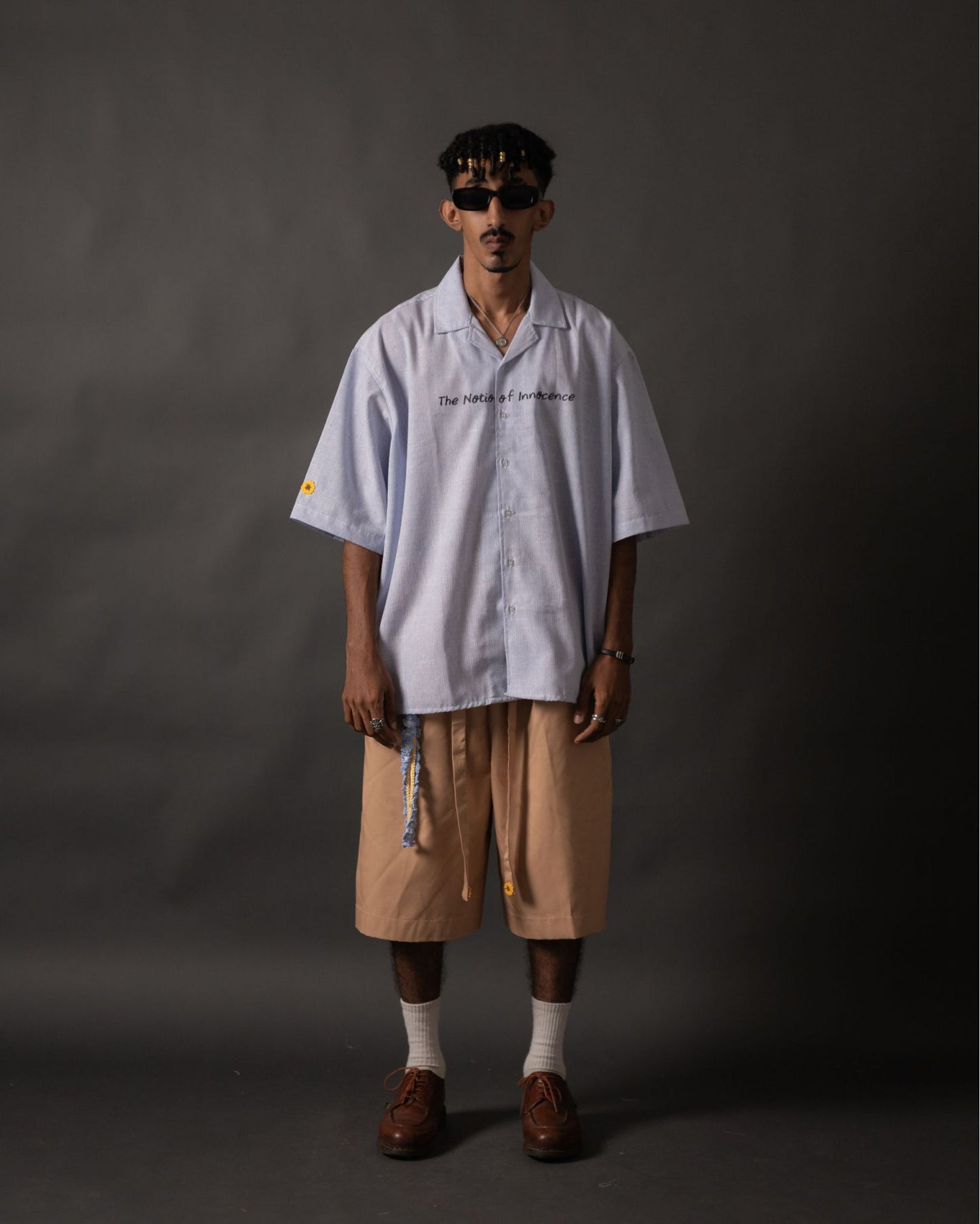 TORORU SHORTS BROWN TNOI‎ ‎