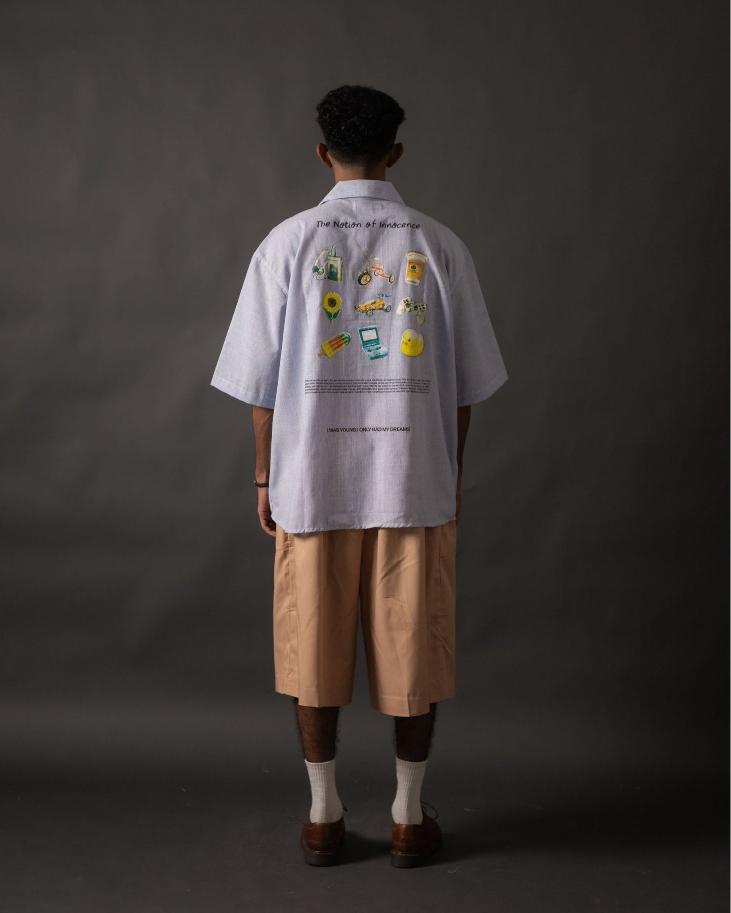 TORORU SHORTS BROWN TNOI‎ ‎