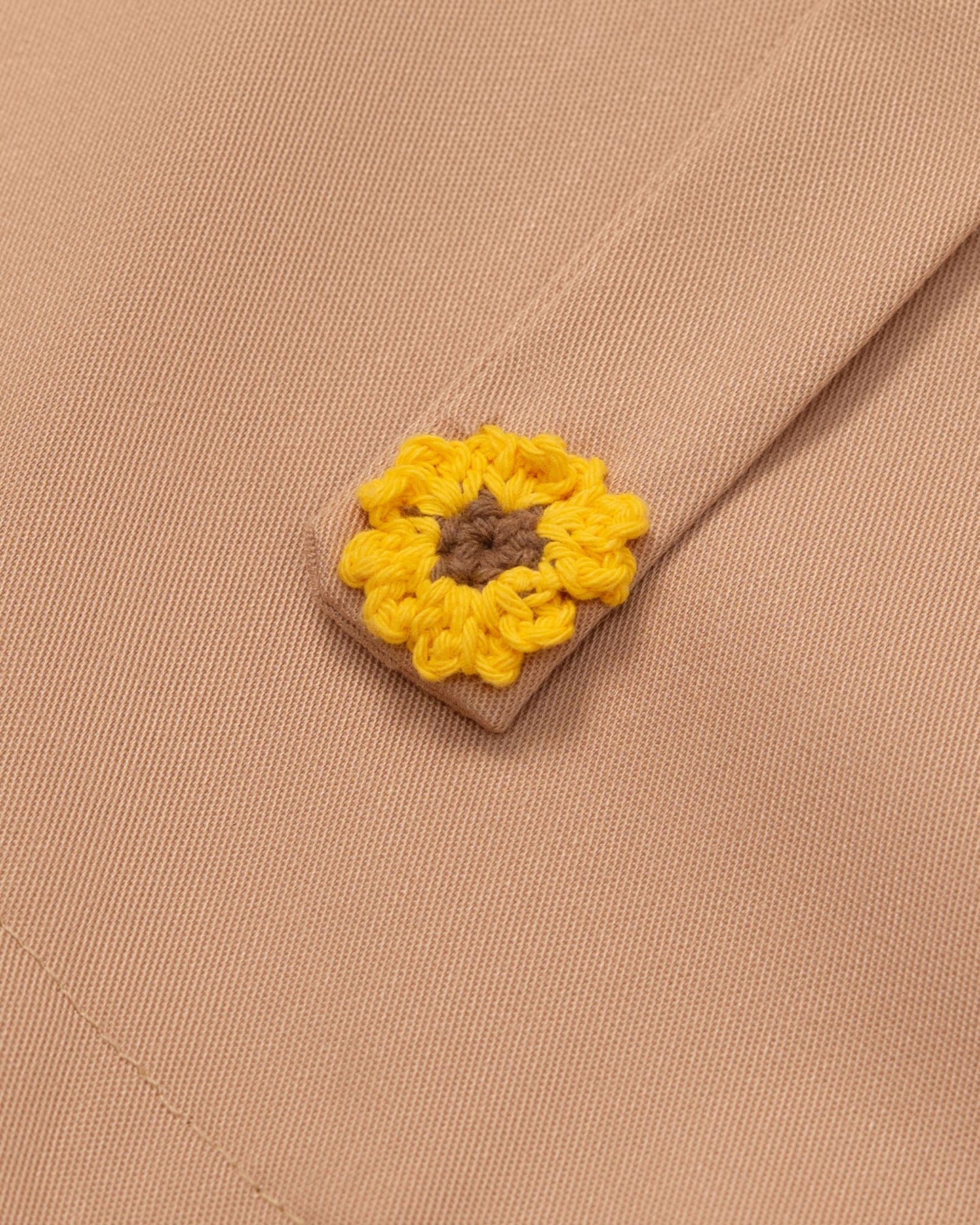 TORORU SHORTS BROWN TNOI‎ ‎