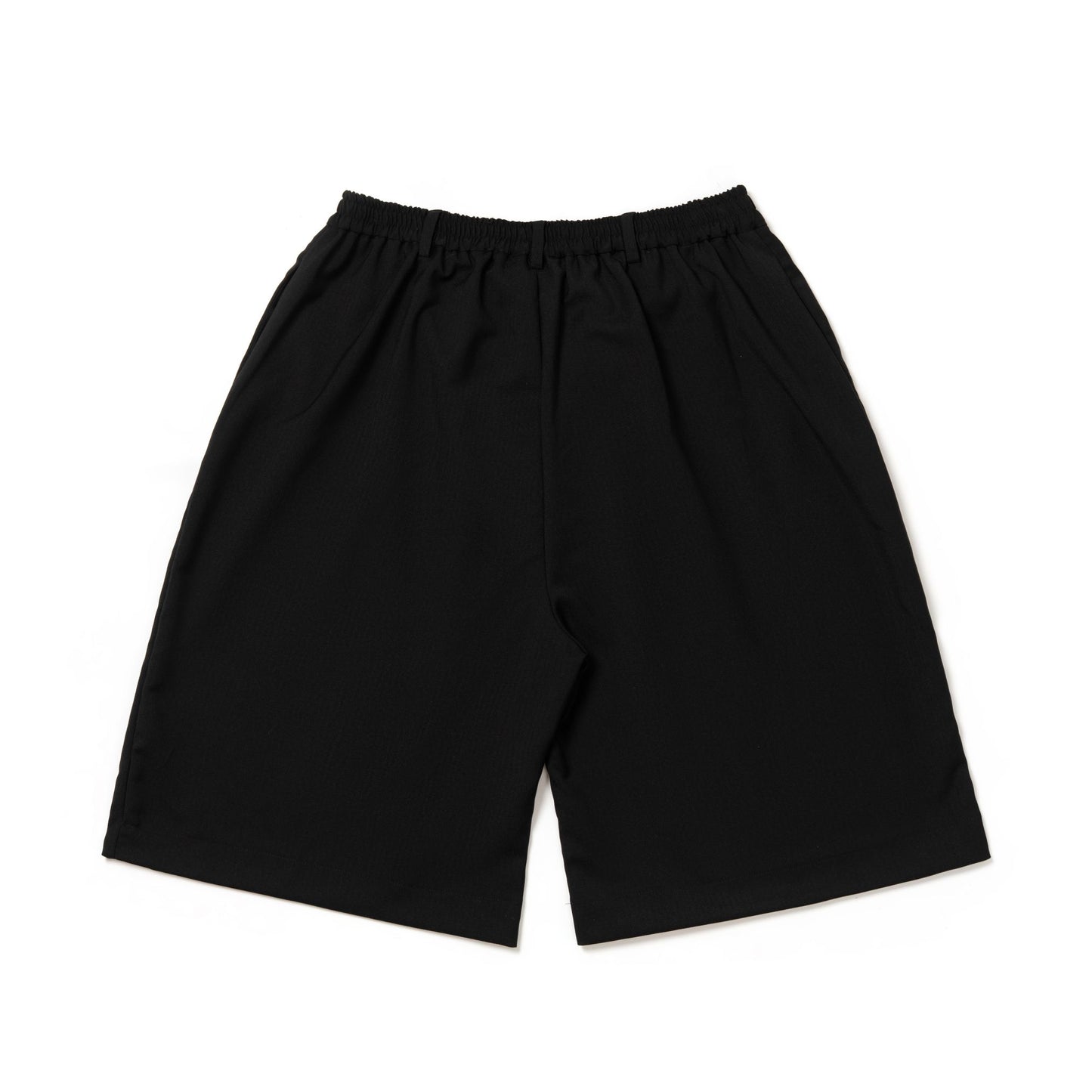 TORORU SHORTS SEMI WOOL BLACK