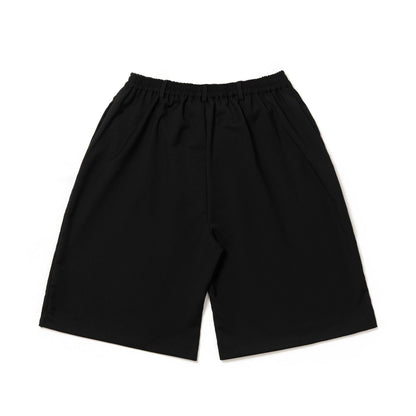 TORORU SHORTS SEMI WOOL BLACK