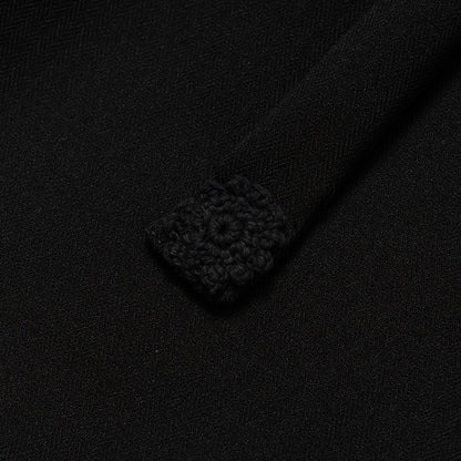 TORORU SHORTS SEMI WOOL BLACK