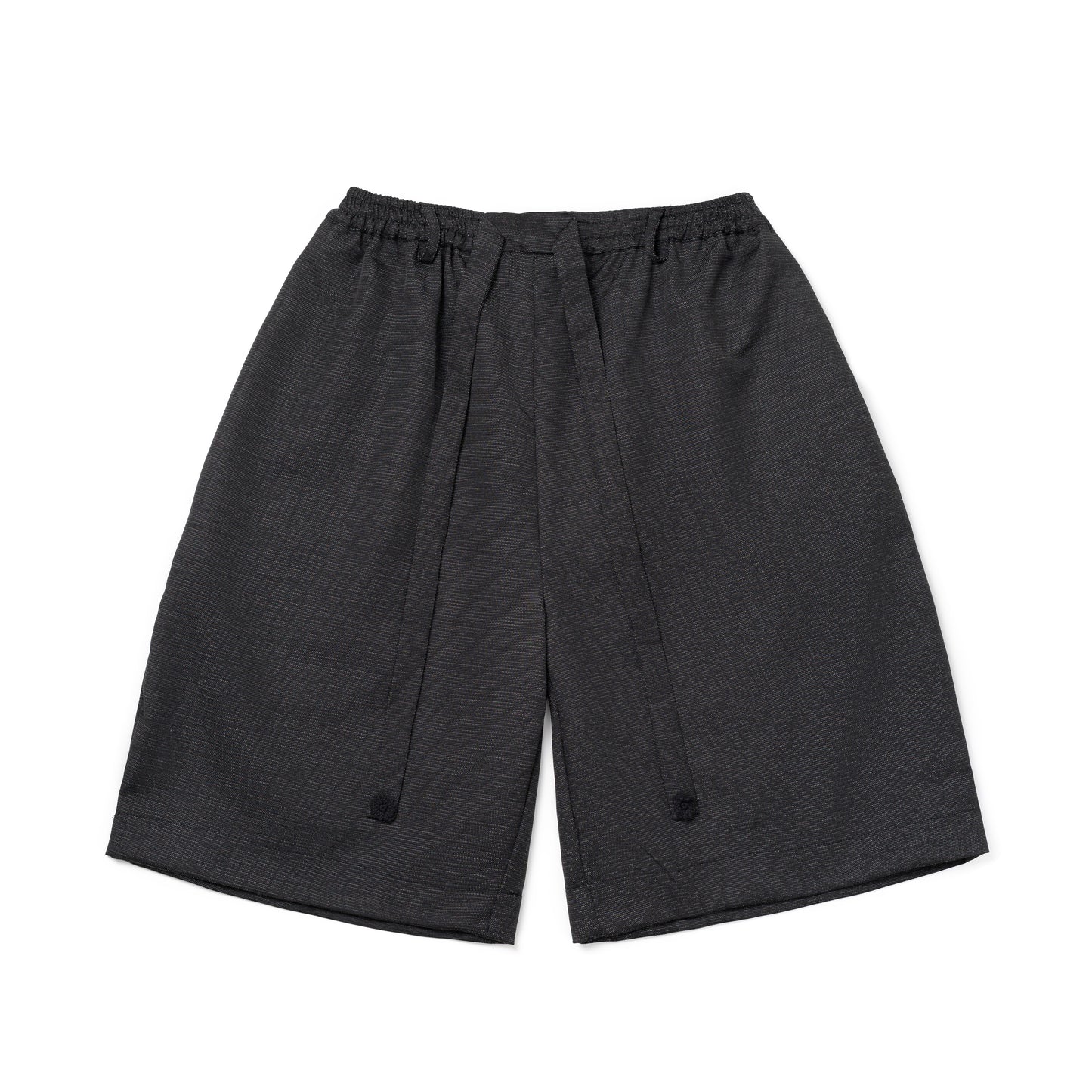 TORORU SHORTS SEMI-WOOL DARK GRAY