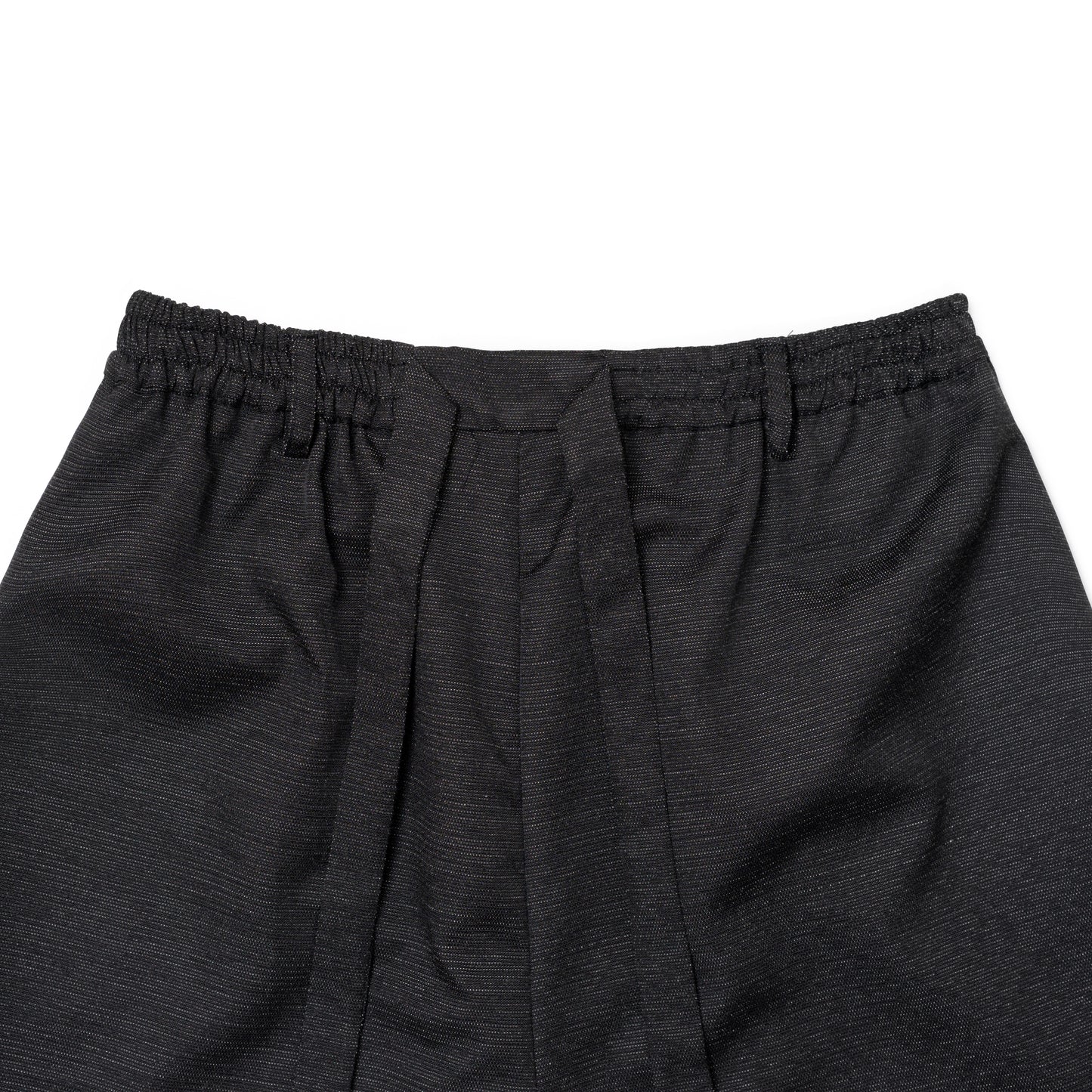 TORORU SHORTS SEMI-WOOL DARK GRAY