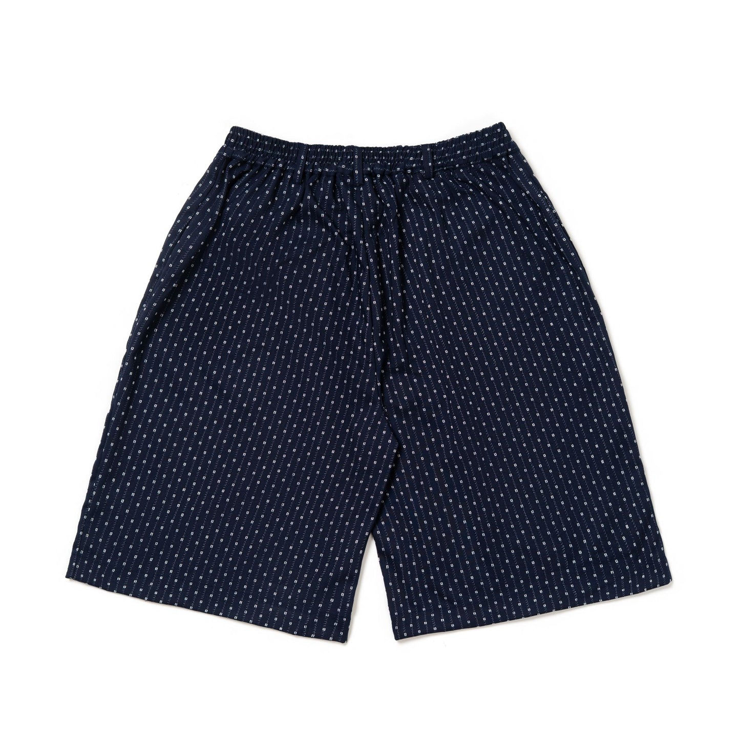 TORORU SHORTS SEMI WOOL KASURI PATTERN