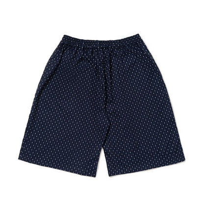 TORORU SHORTS SEMI WOOL KASURI PATTERN