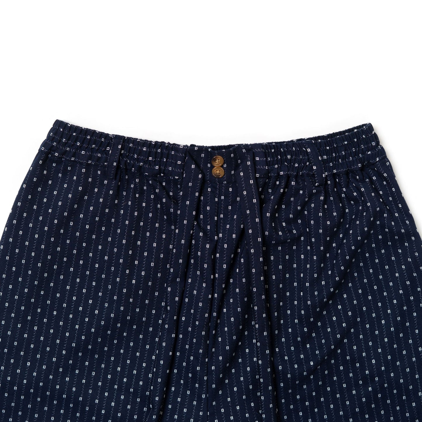 TORORU SHORTS SEMI WOOL KASURI PATTERN