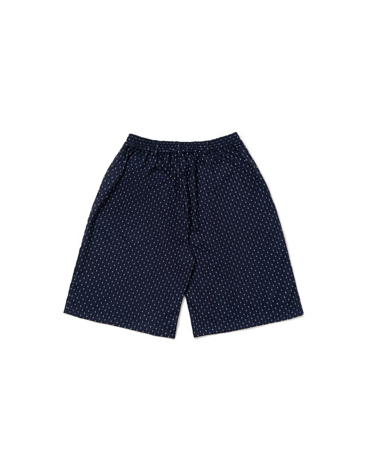 TORORU SHORTS SEMI WOOL KASURI PATTERN