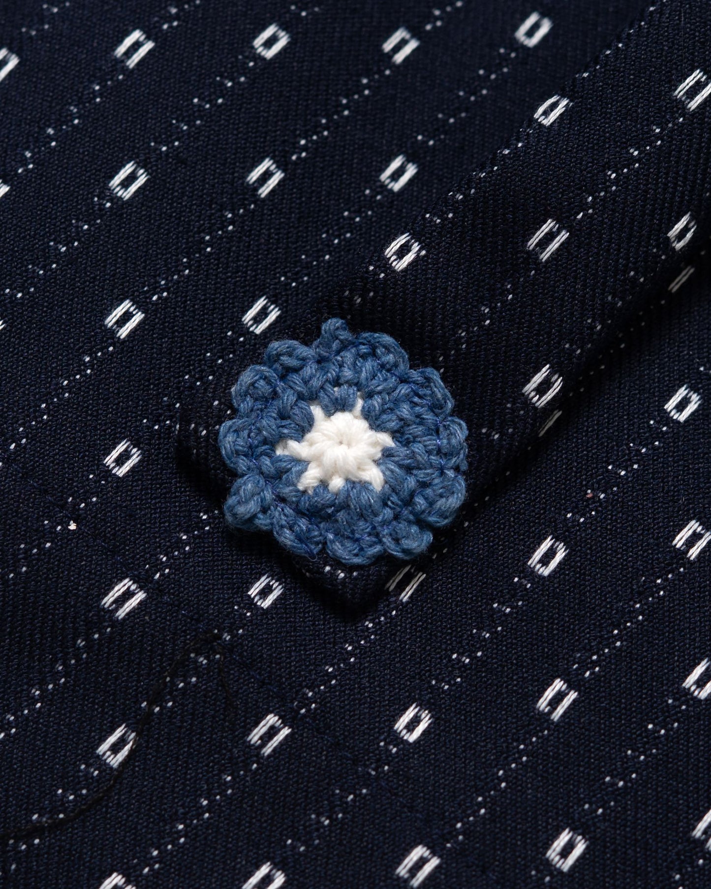 TORORU SHORTS SEMI WOOL KASURI PATTERN