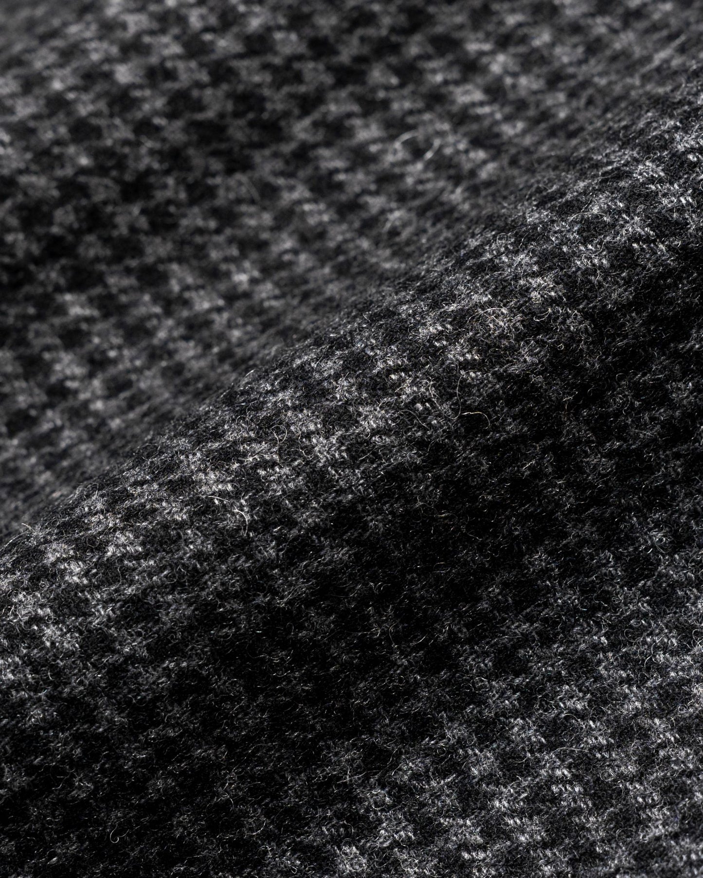 TORORU SHORTS SEMI WOOL PATTERN GRAY