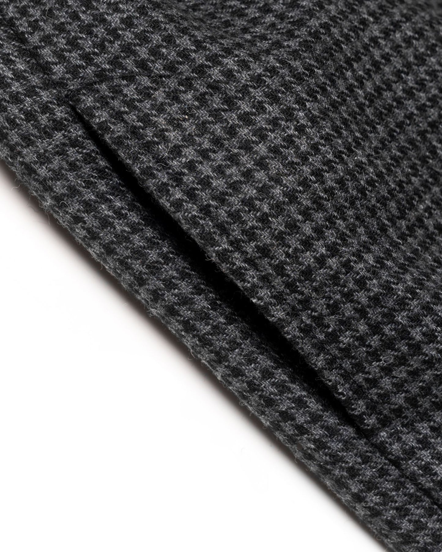 TORORU SHORTS SEMI WOOL PATTERN GRAY