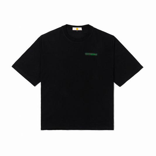 BLACK TURTLE T-SHIRT