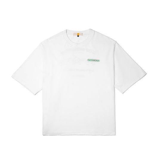 WHITE TURTLE T-SHIRT